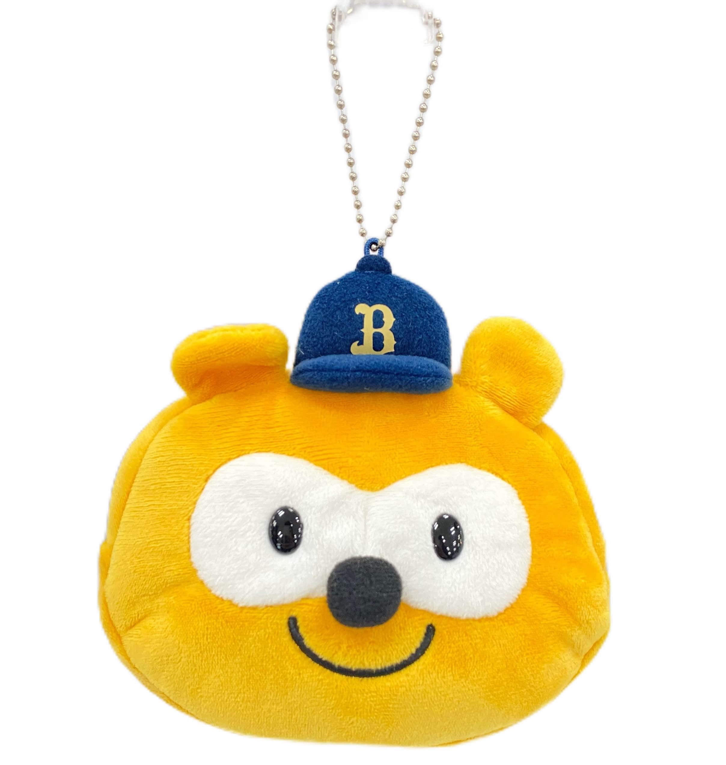 Amazon | [Ponta] バファローズ☆ポンタ フェイスポーチ | Ponta | ポーチ